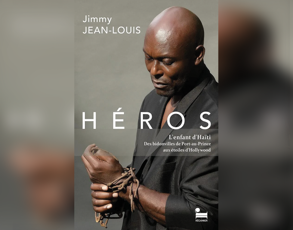 L’acteur haïtien Jimmy Jean Louis livre dans Héros son itinéraire inspirant